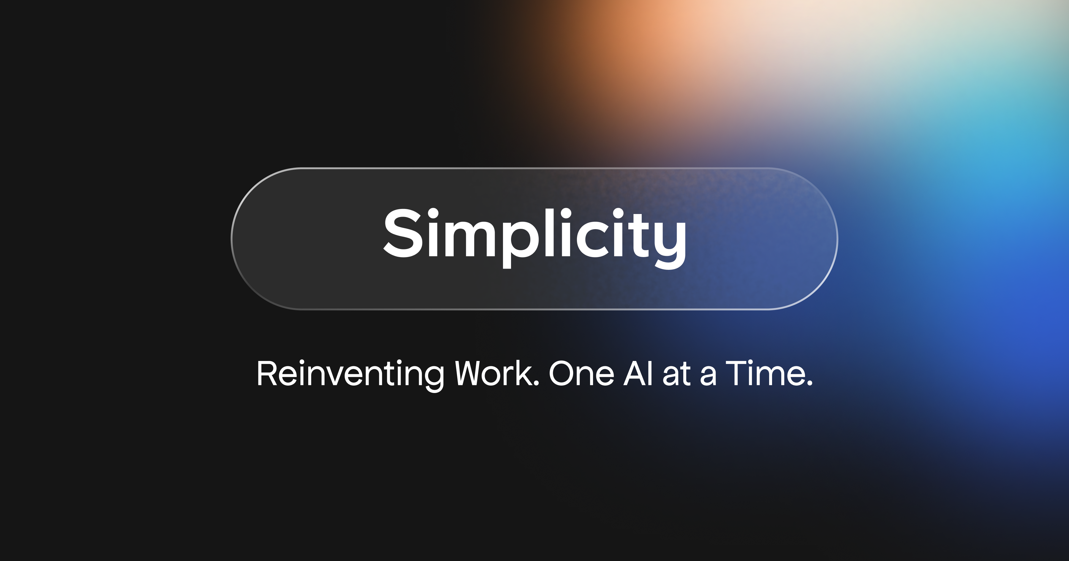 Simplicity Tech Inc.